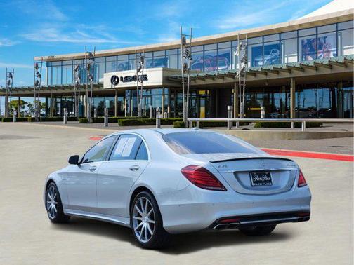 2014 Mercedes-Benz S-Class 4MATIC