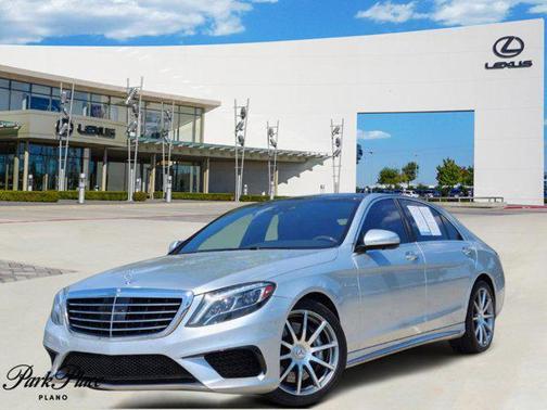 2014 Mercedes-Benz S-Class 4MATIC