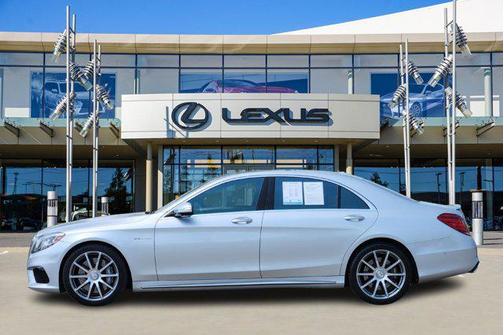 2014 Mercedes-Benz S-Class 4MATIC