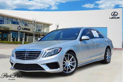 2014 Mercedes-Benz S-Class 4MATIC