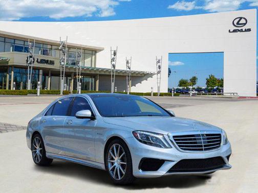 2014 Mercedes-Benz S-Class 4MATIC