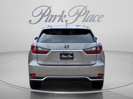 Atomic Silver 2022 Lexus RX 450h Base