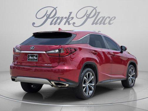 Matador Red Mica 2022 Lexus RX 350 Premium