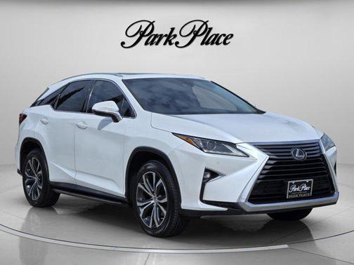 Eminent White Pearl 2016 Lexus RX 350 Premium