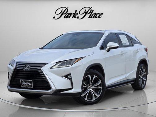 Eminent White Pearl 2016 Lexus RX 350 Premium