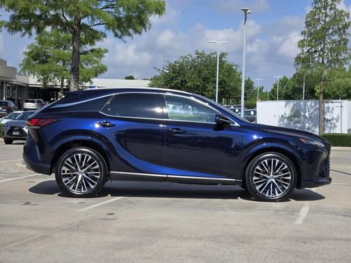 Nightfall Mica 2025 Lexus RX 350 Premium Plus