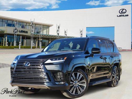 2026 Lexus LX 700h Luxury