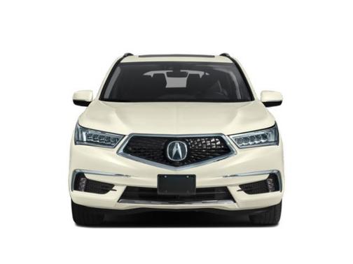 Performance Red Pearl 2019 Acura MDX 3.5L w/Advance Package