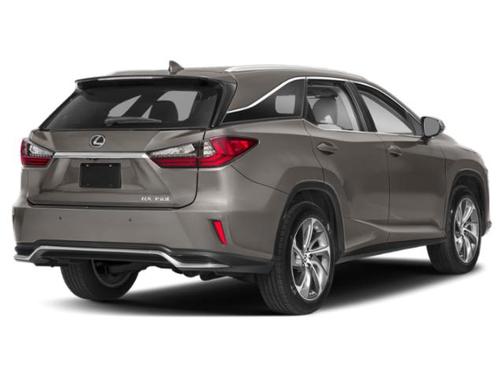 Atomic Silver 2019 Lexus RX 350L Premium