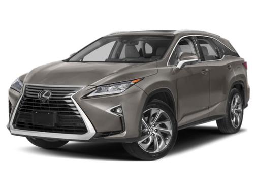 Atomic Silver 2019 Lexus RX 350L Premium