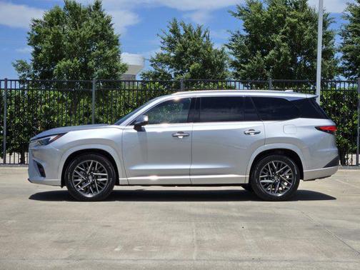 Celestial Silver Metallic 2025 Lexus TX 350 Premium