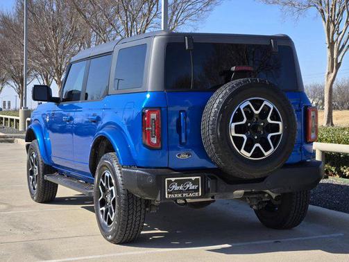 2024 Ford Bronco Outer Banks