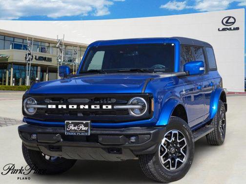 2024 Ford Bronco Outer Banks