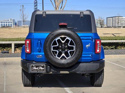 2024 Ford Bronco Outer Banks