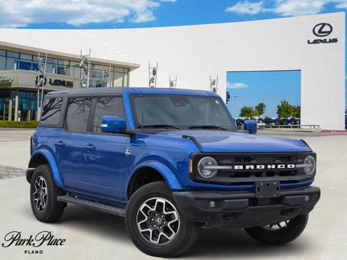 2024 Ford Bronco Outer Banks