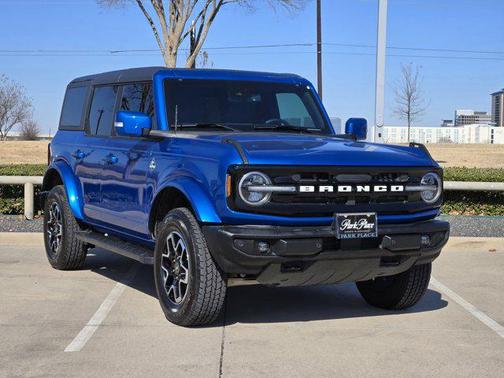 2024 Ford Bronco Outer Banks
