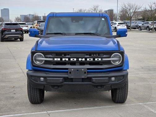 2024 Ford Bronco Outer Banks
