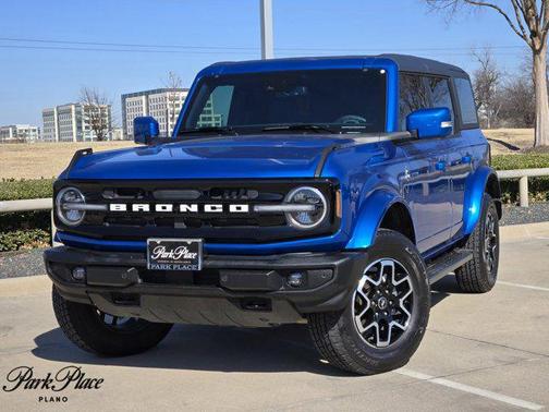 2024 Ford Bronco Outer Banks