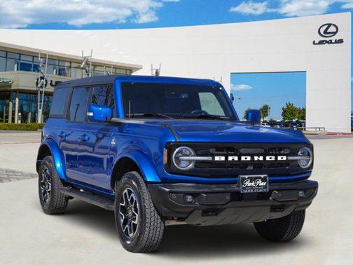 2024 Ford Bronco Outer Banks