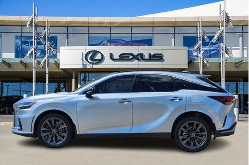 2024 Lexus RX 350 F SPORT Handling
