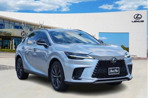 2024 Lexus RX 350 F SPORT Handling