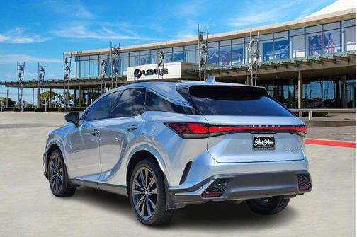 2024 Lexus RX 350 F SPORT Handling