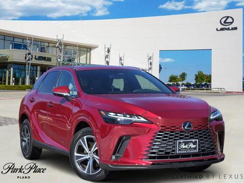 2025 Lexus RX 350 Premium