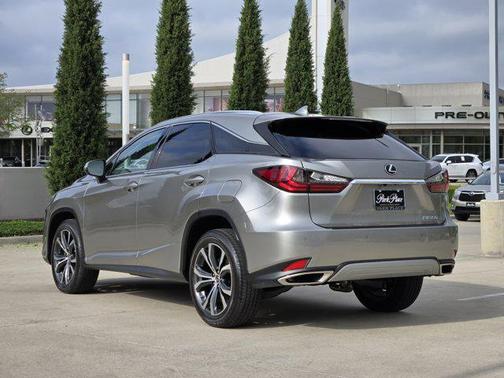 Atomic Silver 2022 Lexus RX 350 Premium