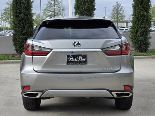 Atomic Silver 2022 Lexus RX 350 Premium