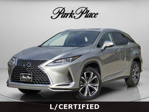 Atomic Silver 2022 Lexus RX 350 Premium