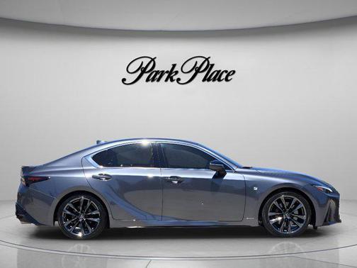 Cloudburst Gray 2024 Lexus IS 350 Base