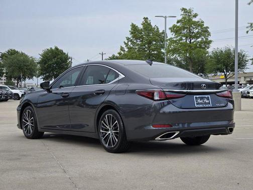 Cloudburst Gray 2025 Lexus ES 350 Premium