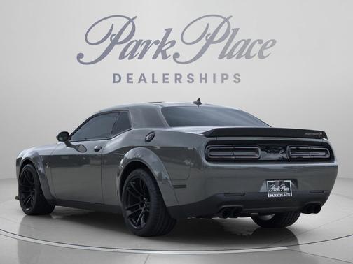 Destroyer Gray Clearcoat 2023 Dodge Challenger R/T Scat Pack Widebody