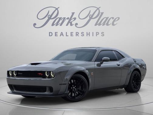 Destroyer Gray Clearcoat 2023 Dodge Challenger R/T Scat Pack Widebody