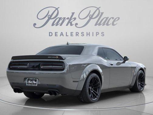 Destroyer Gray Clearcoat 2023 Dodge Challenger R/T Scat Pack Widebody