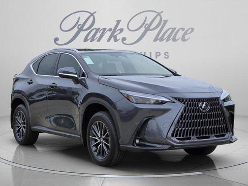 Cloudburst Gray 2026 Lexus NX 350 350