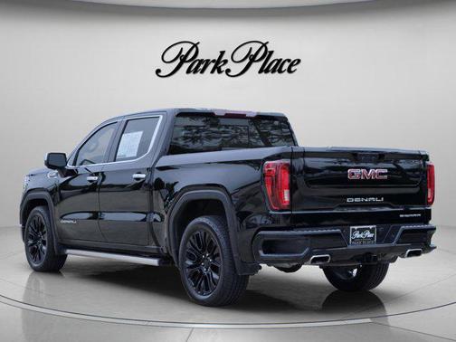 Onyx Black 2022 GMC Sierra 1500 Denali