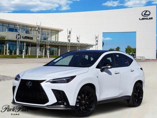 2026 Lexus NX 450h+ NX 450h+ F SPORT Handling