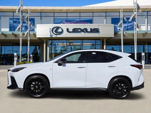 2026 Lexus NX 450h+ NX 450h+ F SPORT Handling