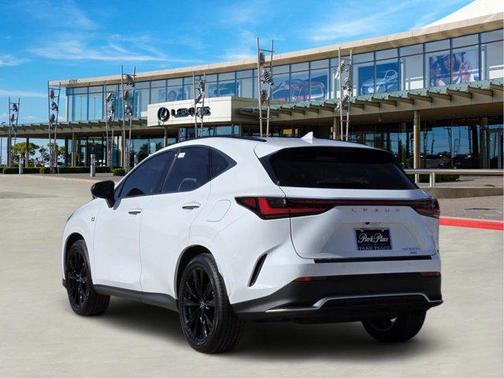 2026 Lexus NX 450h+ NX 450h+ F SPORT Handling