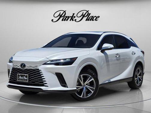 Eminent White Pearl 2025 Lexus RX 350 Premium