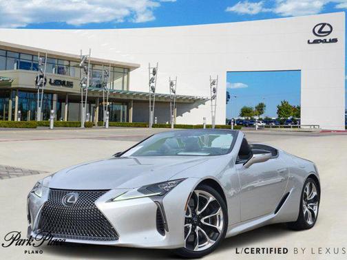 2021 Lexus LC 500 Base