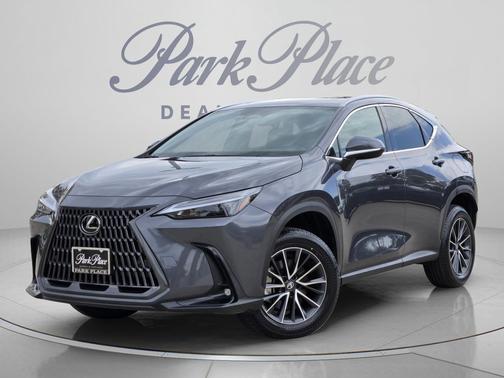 Cloudburst Gray 2026 Lexus NX 350 Premium