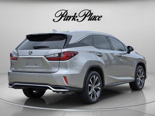 Atomic Silver 2019 Lexus RX 350L Premium