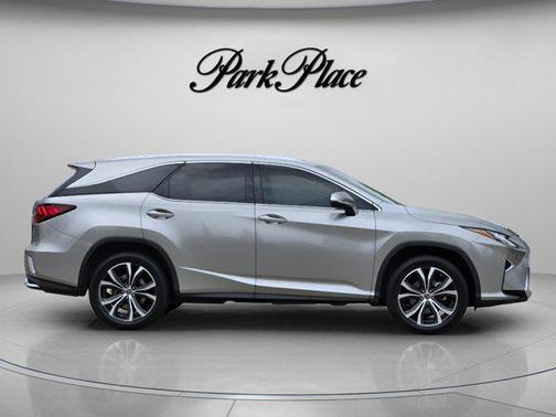 Atomic Silver 2019 Lexus RX 350L Premium