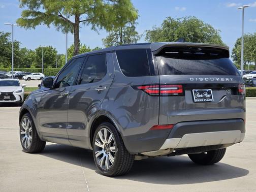 Corris Gray Metallic 2018 Land Rover Discovery HSE LUXURY