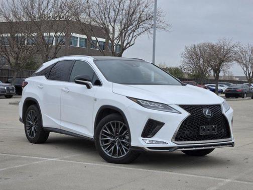 2021 Lexus RX 350 F SPORT Handling