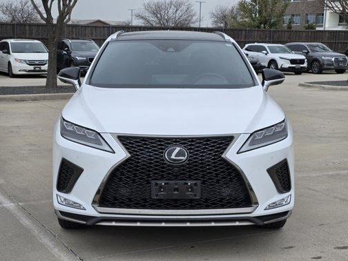 2021 Lexus RX 350 F SPORT Handling