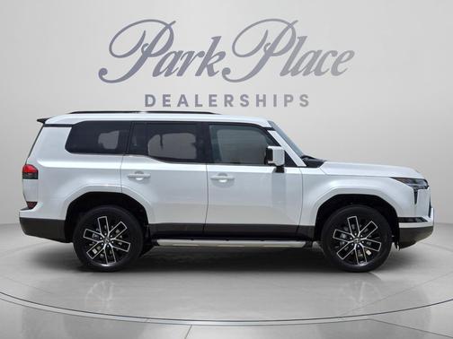 Eminent White Pearl 2026 Lexus GX 550 Premium+
