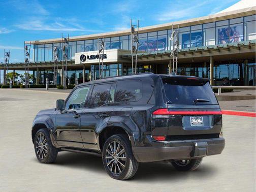 2025 Lexus GX 550 Luxury